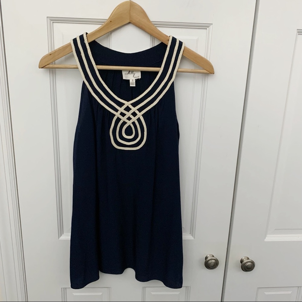 ☀️2/$20 Milly Silk Sleeveless Top